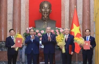Tổng Bí thư, Chủ tịch nước Tô Lâm trao quyết định bổ nhiệm 3 Phó Thủ tướng, 2 Bộ trưởng