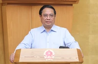 Thủ tướng lưu ý không để xảy ra tình trạng cài cắm quy định lợi ích nhóm trong các dự án luật