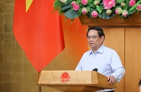 Thủ tướng Phạm Minh Chính chủ trì phiên họp chuyên đề về xây dựng pháp luật