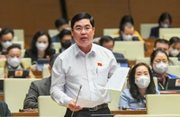 Ông Trần Đình Văn được cho thôi làm nhiệm vụ đại biểu Quốc hội 
