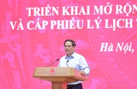  Mở rộng thí điểm sổ sức khỏe điện tử và cấp phiếu lý lịch tư pháp qua VNeID trên toàn quốc