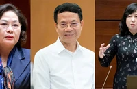 'Chốt' ba tư lệnh ngành sẽ đăng đàn trả lời chất vấn