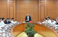 Xử lý, kiến nghị xử lý kỷ luật 57 cán bộ thuộc diện Trung ương quản lý
