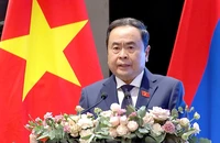 Chủ tịch Quốc hội Trần Thanh Mẫn thăm chính thức Cộng hoà Armenia