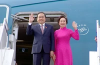Chủ tịch Quốc hội lên đường tham dự IPU-150, thăm chính thức Cộng hoà Uzbekistan