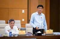 Bí thư Tỉnh uỷ Sóc Trăng Lâm Văn Mẫn được bầu làm Chủ tịch Hội đồng Dân tộc 