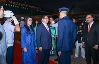 Thủ tướng Phạm Minh Chính tới Rio de Janeiro dự Hội nghị BRICS mở rộng và làm việc tại Brazil
