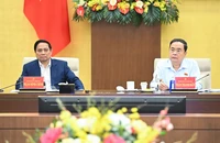 Chủ tịch Quốc hội: Tinh thần lãnh đạo, chỉ đạo của Tổng Bí thư, Thủ tướng đã lan tỏa trong các bộ, ngành, địa phương