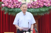 Tổng Bí thư Tô Lâm chủ trì buổi làm việc về dự thảo các văn kiện Đại hội XIV của Đảng