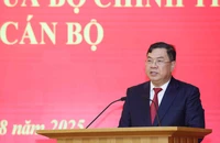 Ông Phạm Gia Túc được bổ nhiệm giữ chức Chánh Văn phòng Trung ương Đảng