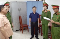 Chủ tịch CLB bóng đá Đông Á Thanh Hóa Cao Tiến Đoan bị bắt