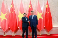 Thủ tướng Phạm Minh Chính hội kiến Tổng Bí thư, Chủ tịch nước Trung Quốc Tập Cận Bình