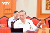 Tổng Bí thư chủ trì cuộc làm việc với Ban Thường vụ Đảng ủy Quốc hội