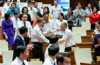 Tổng Bí thư Tô Lâm dự Hội nghị chuyên đề Bình dân học vụ số- Quốc hội số
