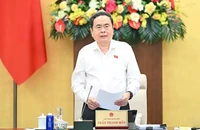 Ủy ban Thường vụ Quốc hội sẽ cho ý kiến về công tác nhân sự trình Quốc hội