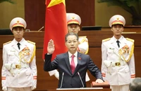 Tân Chánh án TAND Tối cao Nguyễn Văn Quảng nói gì khi phát biểu nhậm chức?