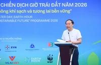 Cùng nhau gìn giữ từng giọt nước, trân trọng từng nguồn tài nguyên của đất nước