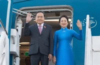 Chủ tịch Quốc hội Trần Thanh Mẫn và Phu nhân tới Rome, bắt đầu chuyến thăm chính thức Italia
