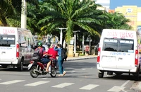 Quyết dẹp bến ‘cóc’ xe Hoa Mai, Toàn Thắng