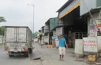 ‘Cò’ dắt xe tải ‘vô tư’ chạy trong giờ cấm