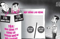 Cho thôi việc trái luật, phải bồi thường hơn 1,9 tỉ