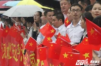 Lễ đón Chủ tịch Trung Quốc Tập Cận Bình thăm Việt Nam