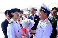 Tàu hải quân Pháp thăm hữu nghị TP.HCM