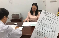 Giả cả giấy xác nhận độc thân để bán nhà