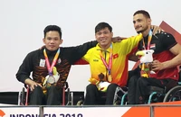Võ Thanh Tùng lập ‘hat trick vàng’ tại Asian Para Games