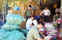 Phát hiện hơn 72.000 cuốn sách giáo khoa nghi in lậu