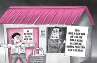 Chi cục Thi hành án thua kiện do nhầm lẫn tẩu tán tài sản