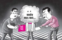 Tráo sổ đỏ: Bất ngờ về một thủ đoạn mới