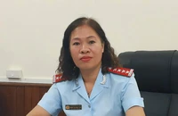 Bà Đàm Thị Minh Thu