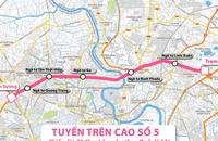 TP.HCM: 2 tuyến đường trên cao là cấp thiết