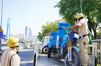 Xử lý xe thô sơ, 3-4 bánh: Bị phạt hoài nên xem bình thường