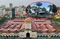Video: Ngắm chợ Bến Thành, hồ Con Rùa trước khi 'thay áo mới’