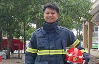 Trung úy Thái Ngô Hiếu kể lại chuyện cứu 4 người đuối nước ở Vũng Tàu