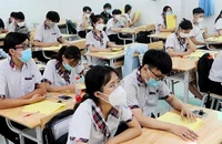 Thầy trò lớp 12 ‘tăng tốc’ cho kỳ thi tốt nghiệp THPT 2022