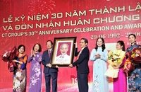 Tập đoàn CT Group đón nhận Huân chương lao động hạng Nhất
