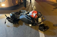 Tai nạn giữa xe máy và xe khách, một cô gái tử vong khi đang đi làm về