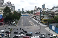 Video: Diện mạo mới đường Lê Lợi nhìn từ trên cao