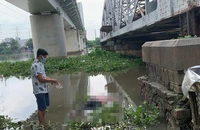 Video: Phát hiện thi thể cô gái trẻ trôi trên sông Sài Gòn