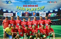 Video: Khai mạc giải bóng đá Fair Play Cup
