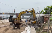 Video: Cận cảnh dự án kè sông Cần Thơ không thể hoàn thành như kế hoạch