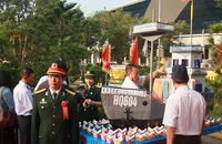 Video: Tưởng niệm 64 liệt sĩ trong cuộc chiến bảo vệ Gạc Ma - Trường Sa năm 1988