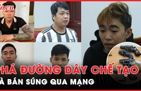 Phá đường dây chế tạo và bán súng qua mạng ở Bình Dương