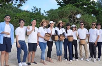 Video: Cùng Hoa hậu Hoàn vũ Việt Nam tham gia bảo tồn rùa biển Côn Đảo
