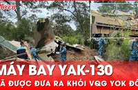 Đã đưa máy bay Yak-130 ra khỏi Vườn Quốc gia Yok Đôn