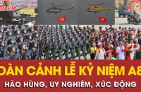 Hào hùng, uy nghiêm, xúc động Lễ kỷ niệm 80 năm Quốc khánh