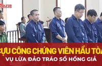 Cựu công chứng viên hầu tòa vụ lừa đảo tráo sổ hồng giả